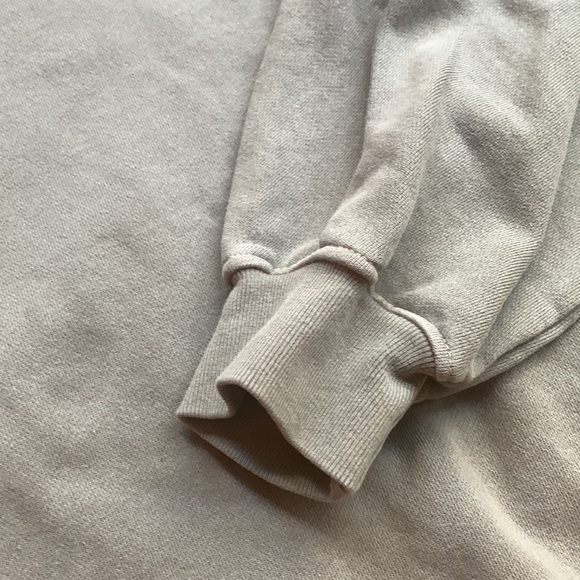 Agolde Gray Thora Sweatshirt Size Small - Picture 4 of 5